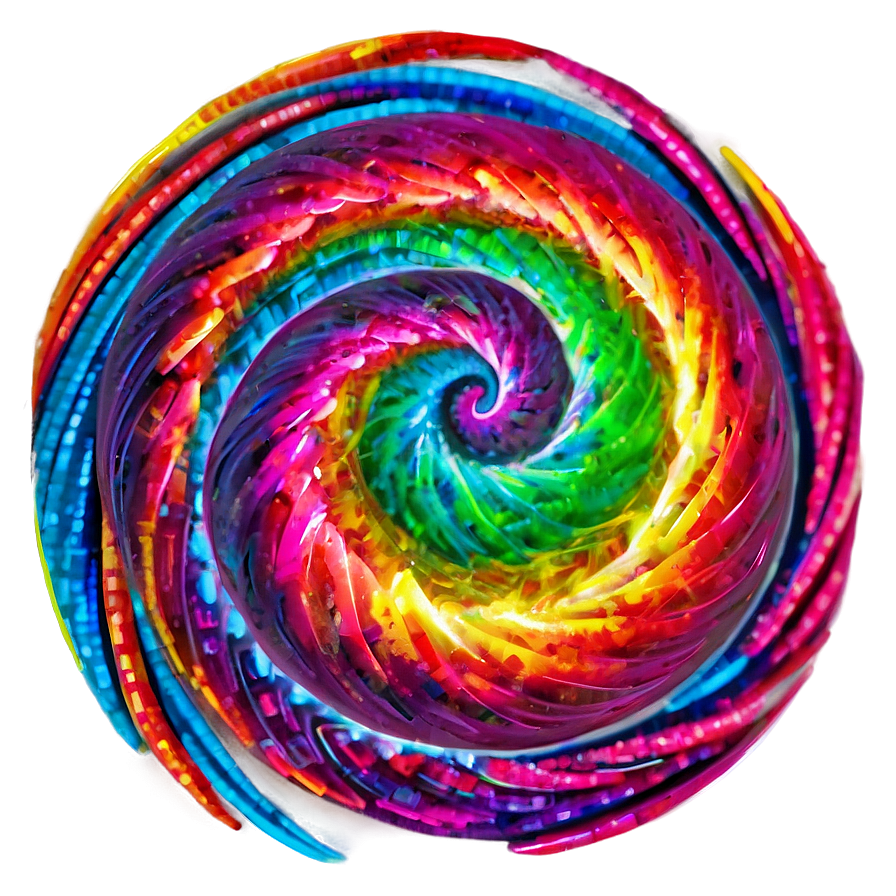 Neon Swirl Png Mgs PNG Image