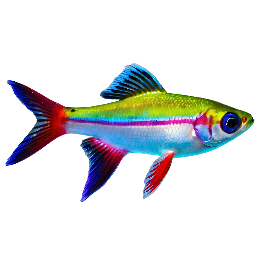 Neon Tetra Fish Png 04292024 PNG Image