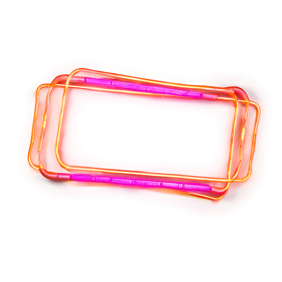 Neon Video Frame Glow Png Dny44 PNG Image