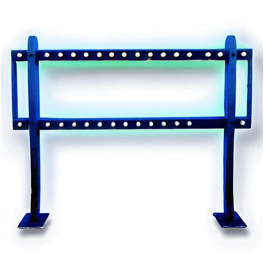 Neon Video Frame Glow Png Hit68 PNG Image