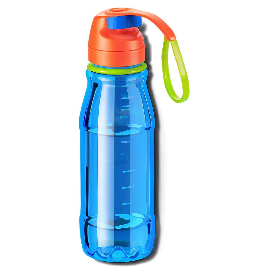 Neon Water Bottle Png Ksg PNG Image