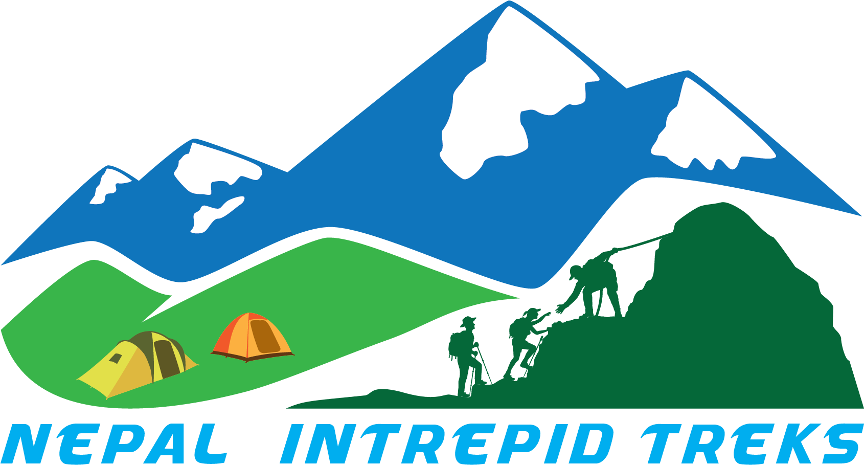 Nepal Intrepid Treks Logo PNG Image