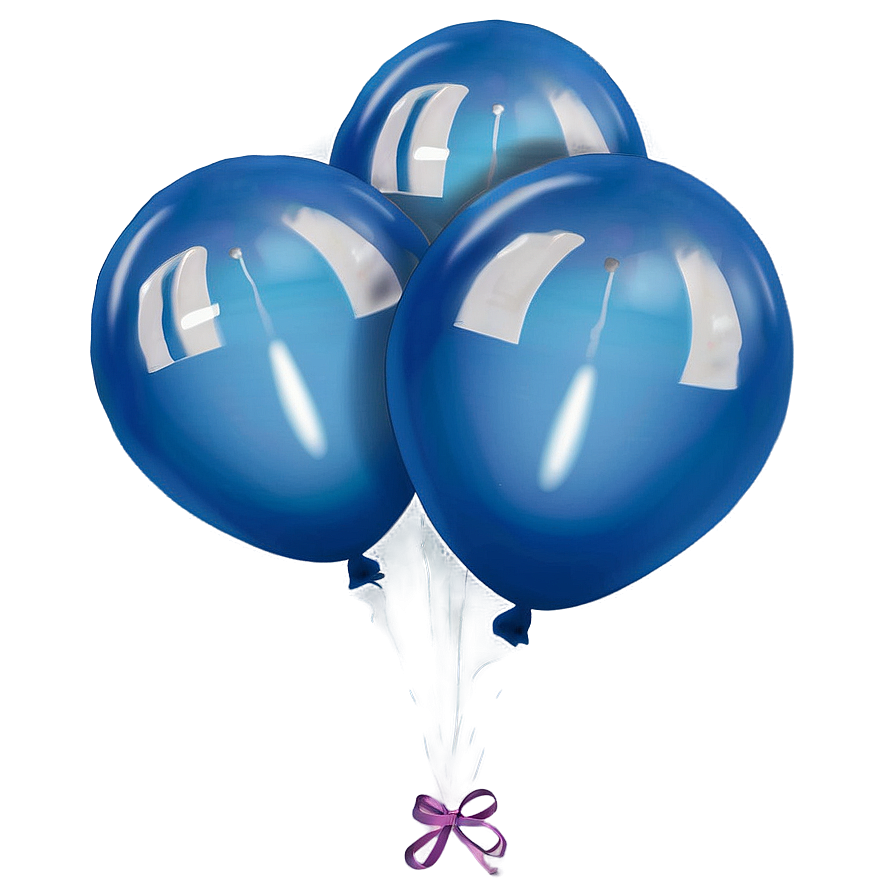 Neptune Blue Balloons Png 93 PNG Image