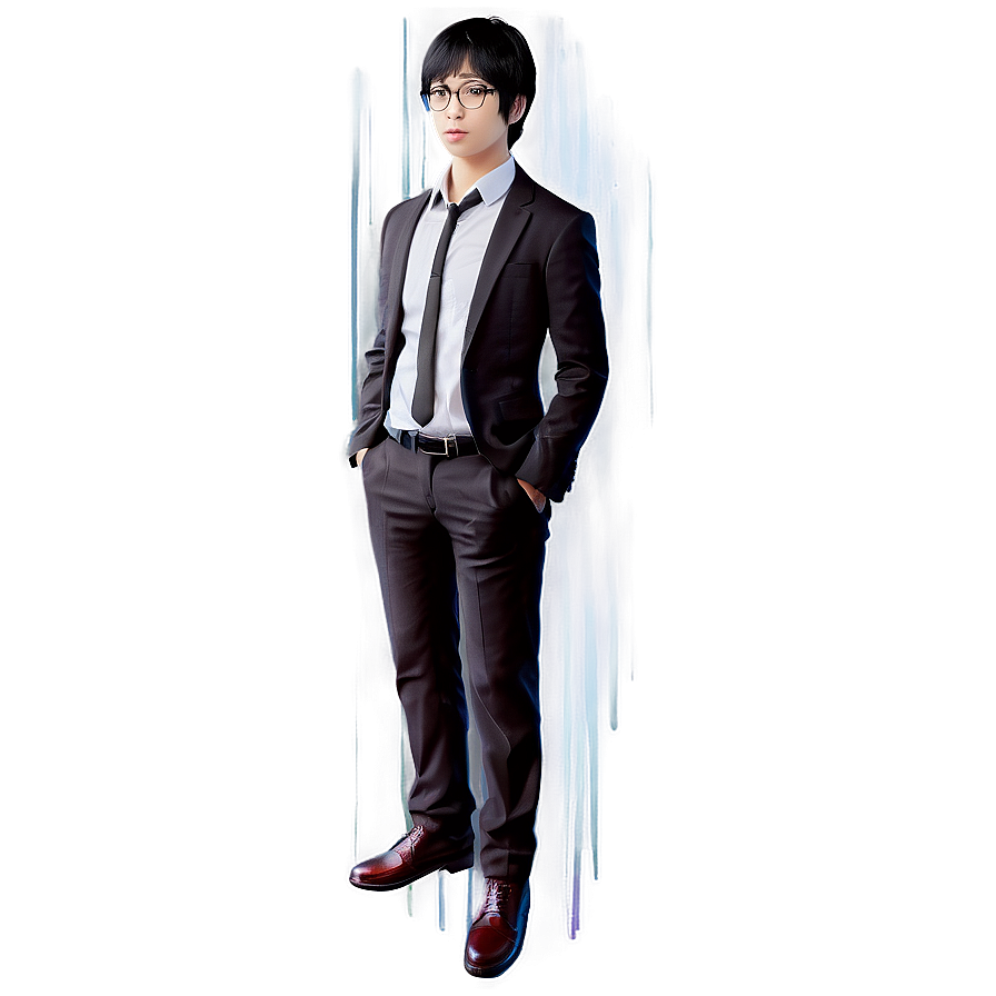 Nerd Anime Character Png 62 PNG Image