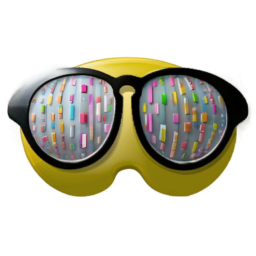 Nerd Emoji Png 68 PNG Image