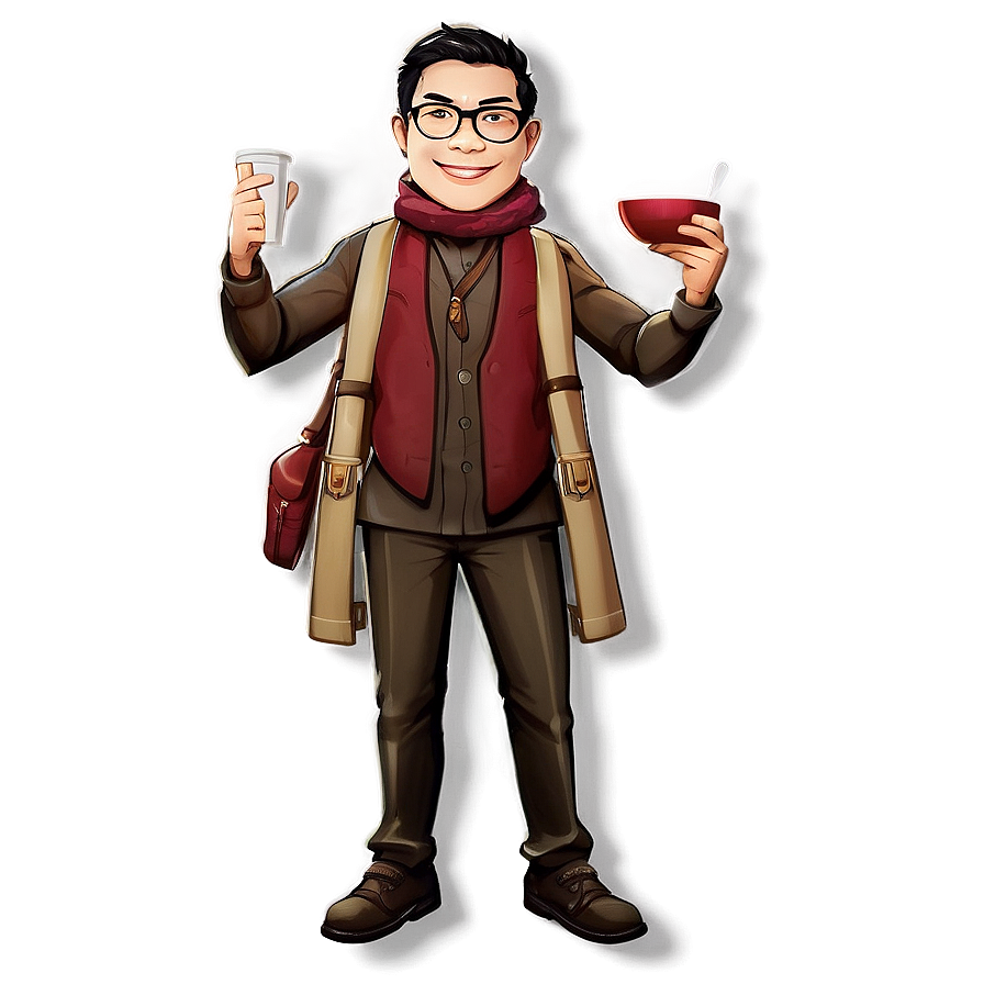 Nerd Foodie Png 69 PNG Image