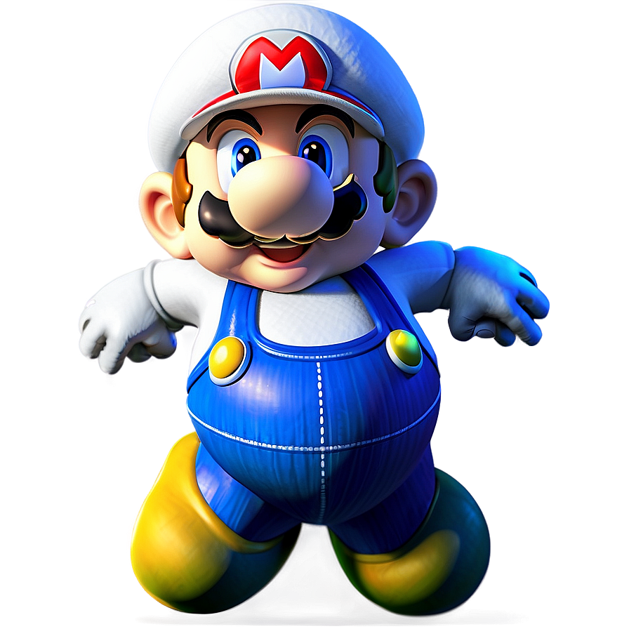 Nerd Super Mario Png Prh10 PNG Image