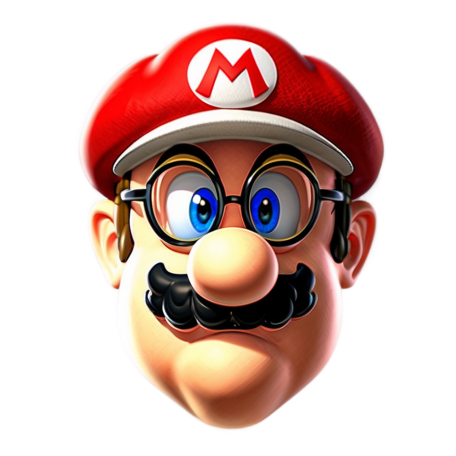 Nerd Super Mario Png Xqu PNG Image