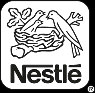 Nestle Logo Birds Nest PNG Image