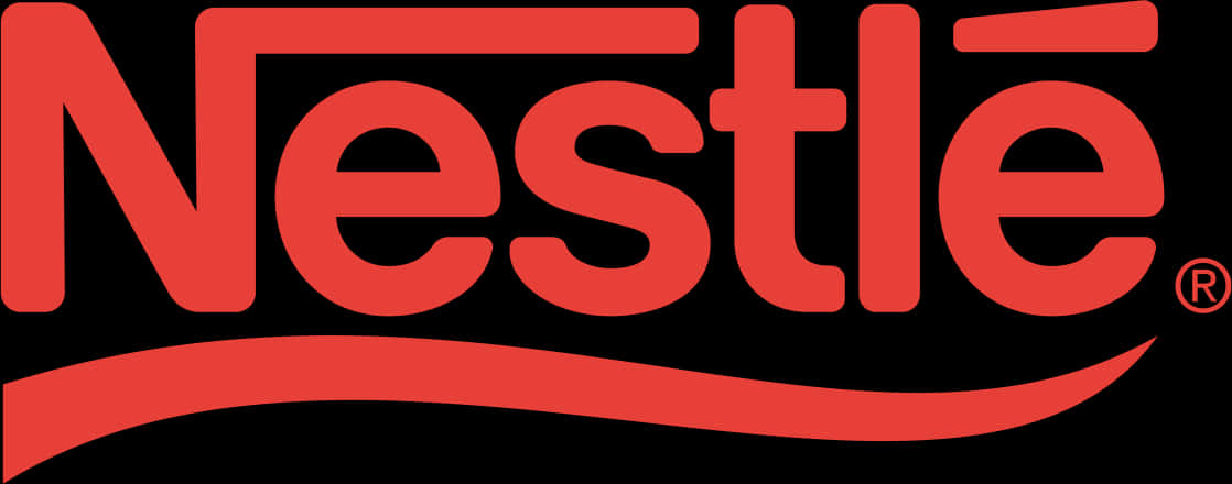 Nestle Logo Redon Black PNG Image