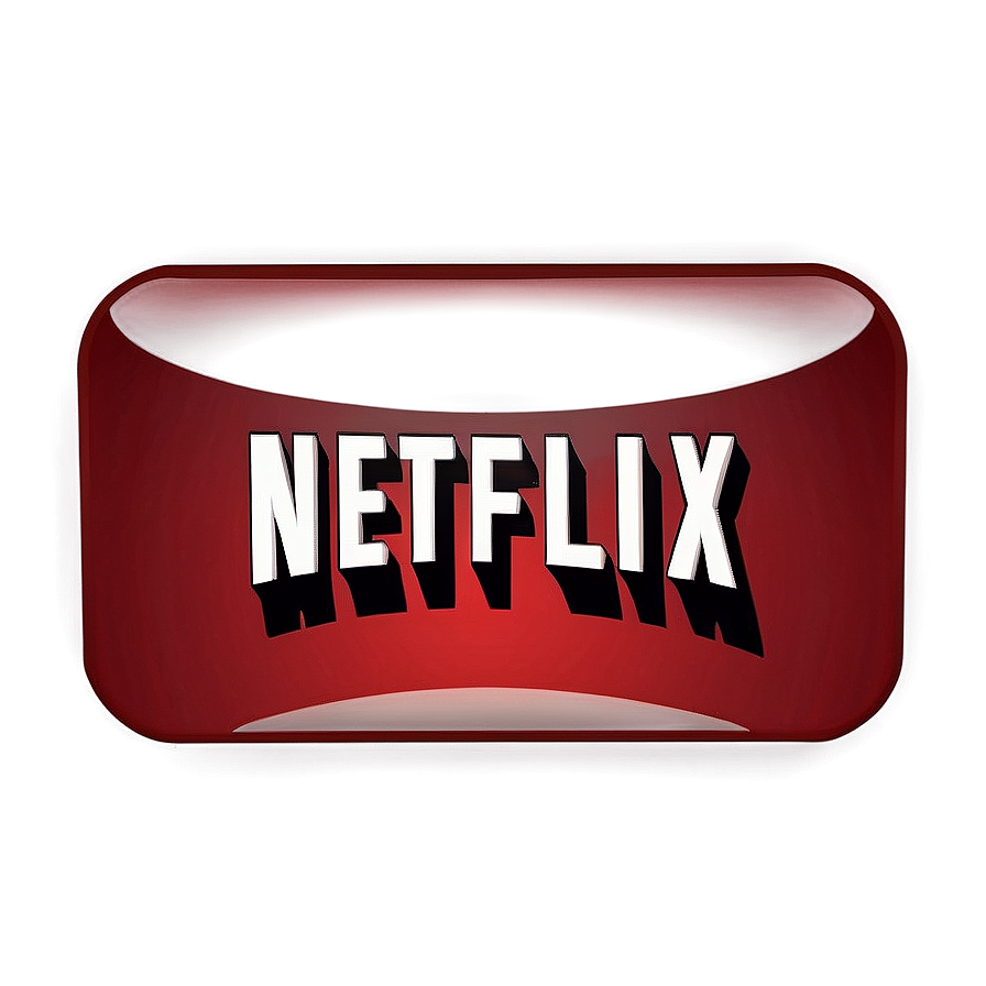 Netflix Logo For Personal Use Png 05252024 PNG Image