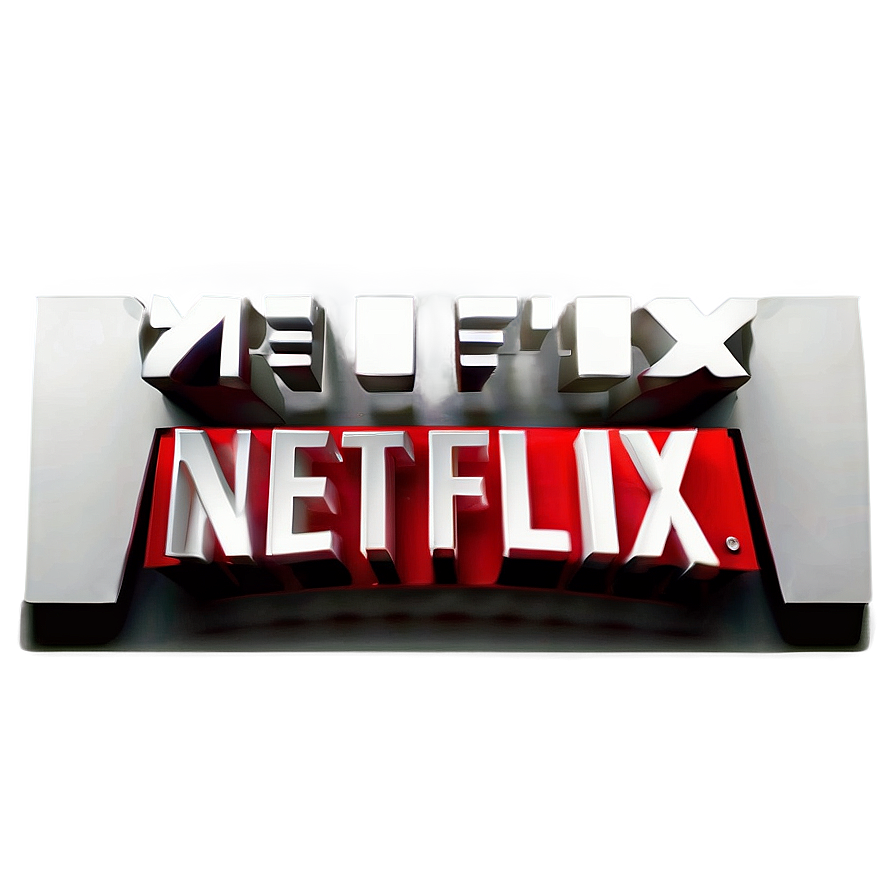 Netflix Logo For Presentation Png 55 PNG Image