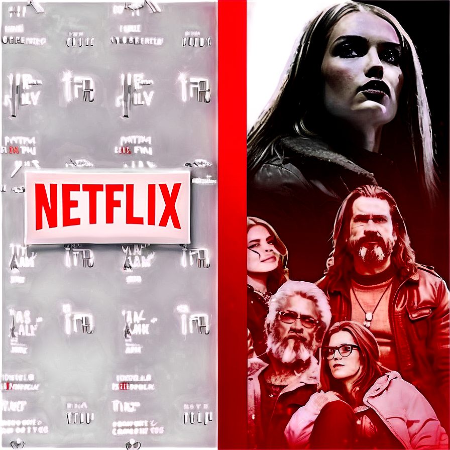 Netflix Logo For Promotion Png His76 PNG Image