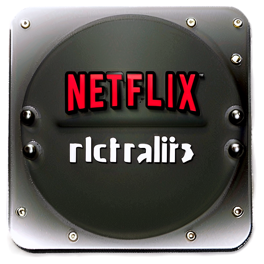 Netflix Logo High Quality Png Orq9 PNG Image