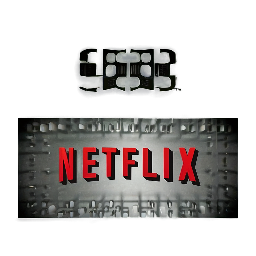 Netflix Logo Outline Png 93 PNG Image