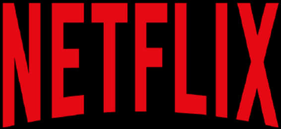 Netflix Logo Redon Black PNG Image