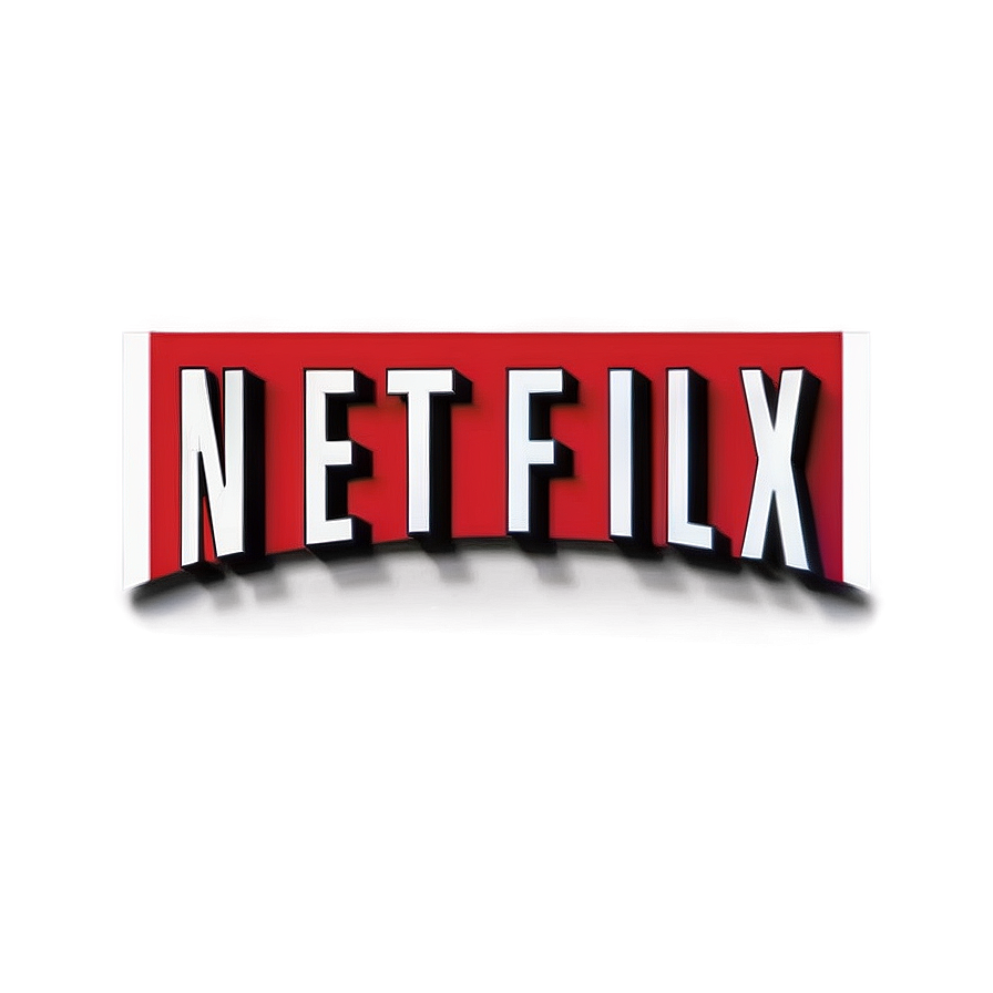 Netflix Logo Transparent Background Qsx PNG Image