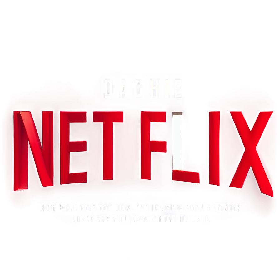 Netflix Official Logo Download Oxv62 PNG Image