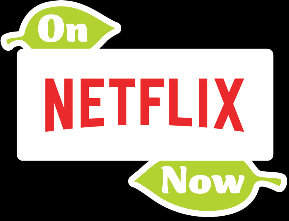 Netflix Streaming Service Promotion PNG Image