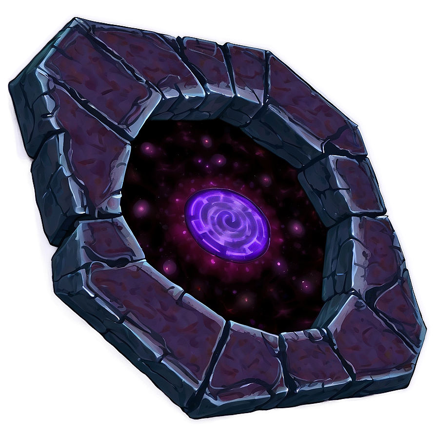 Nether Portal Design Png 59 PNG Image