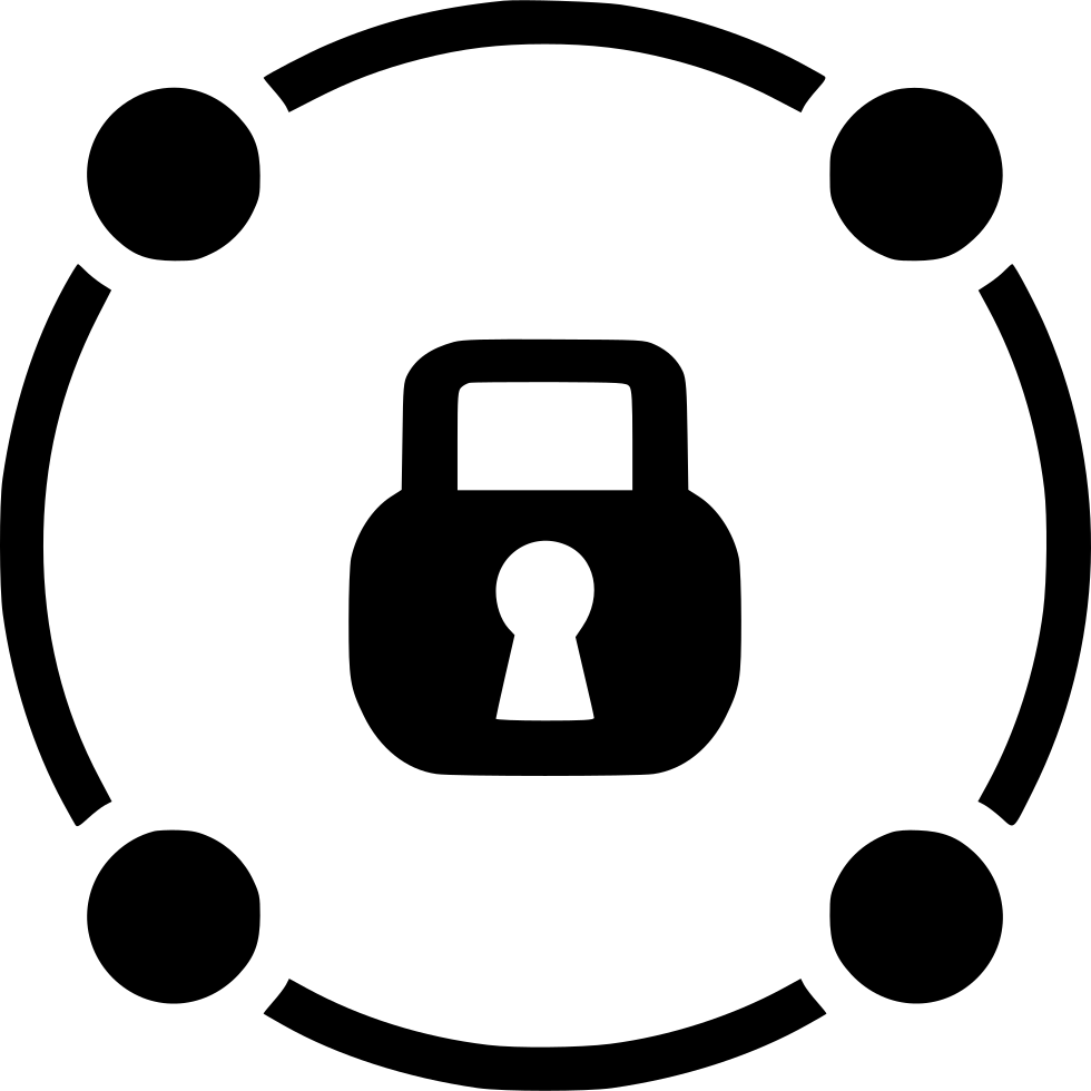 Network Security Icon PNG Image