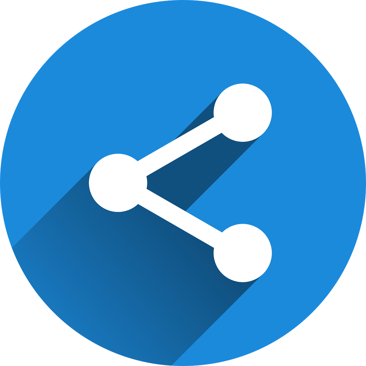 Network Share Icon Graphic PNG Image