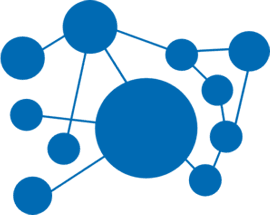 Network Topology Graphic PNG Image