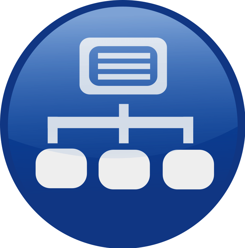 Network Topology Icon PNG Image