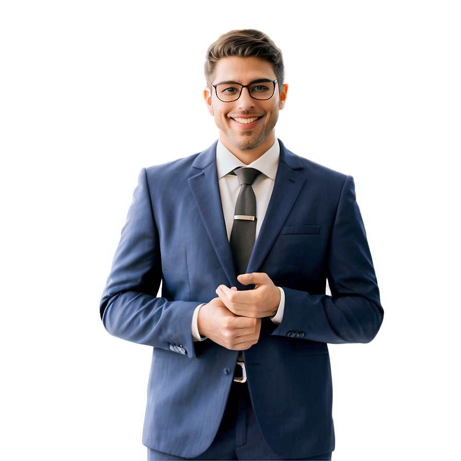 Networking Businessman Png Ync PNG Image