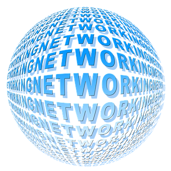 Networking Concept Sphere PNG Image