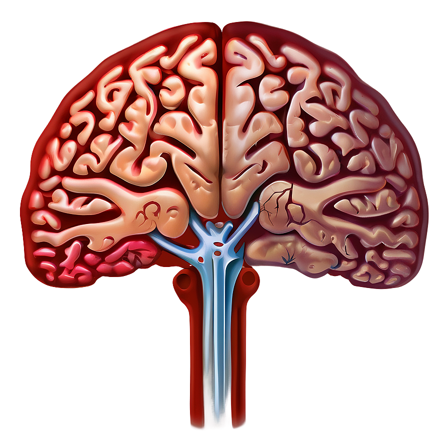 Neurology Brain Outline Png Rip83 PNG Image