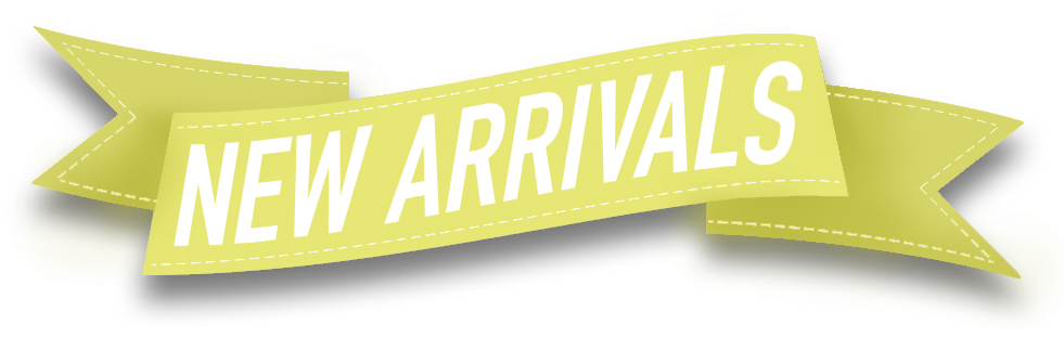 New Arrivals Banner Graphic PNG Image