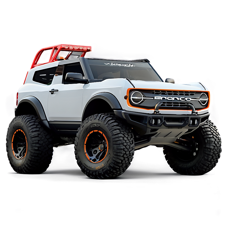 New Bronco 2023 Png Pkr PNG Image