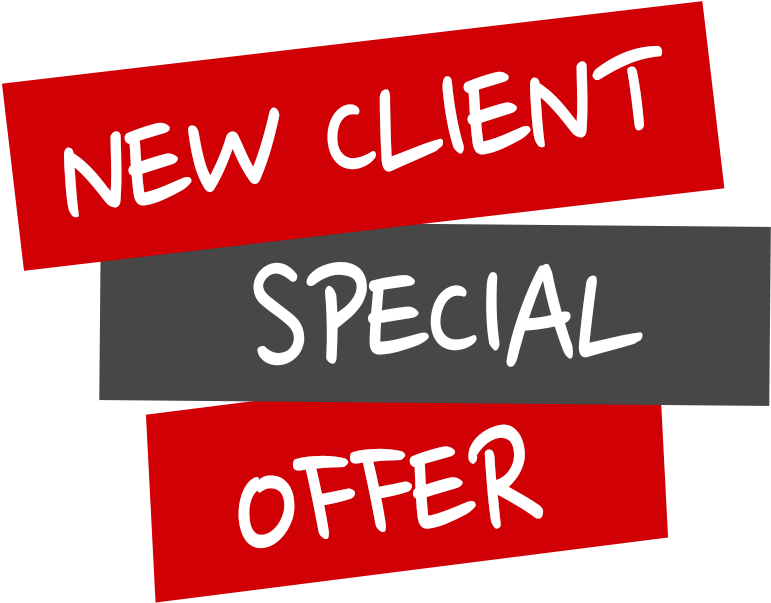 New Client Special Offer Promotion PNG Image