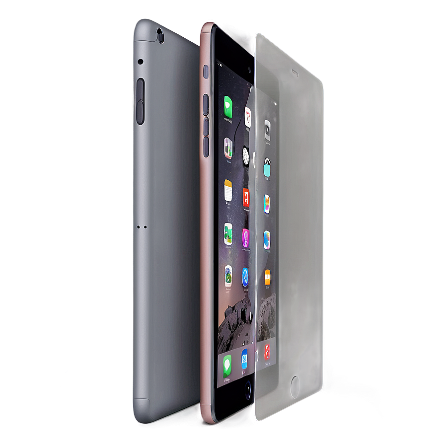 New Ipad Mini Graphic Png Jqc PNG Image