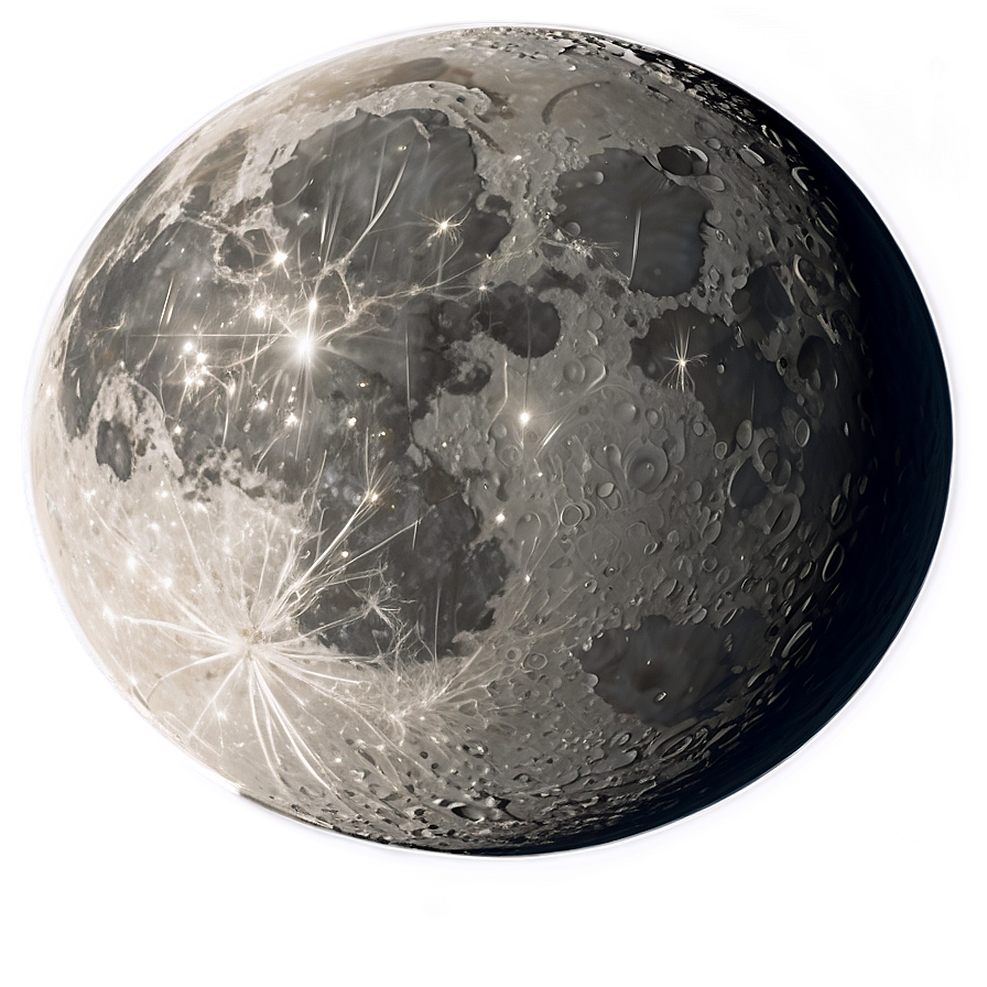 New Moon Over Ocean Png 34 PNG Image