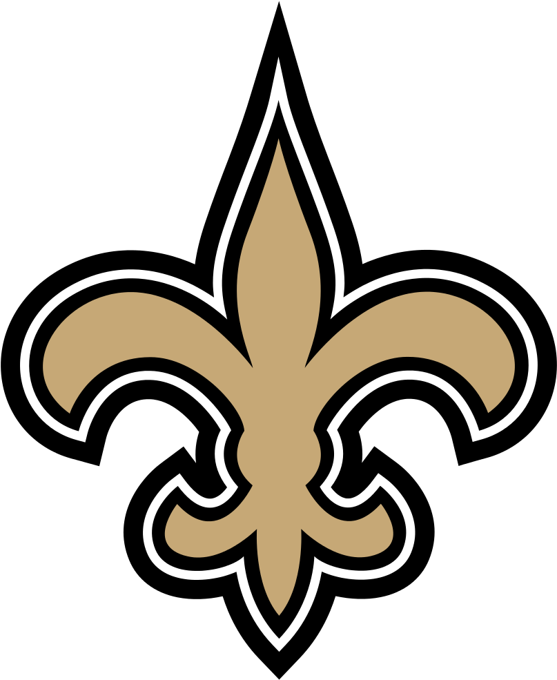 New Orleans Saints Fleurde Lis Logo PNG Image