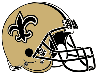 New Orleans Saints Helmet Logo PNG Image