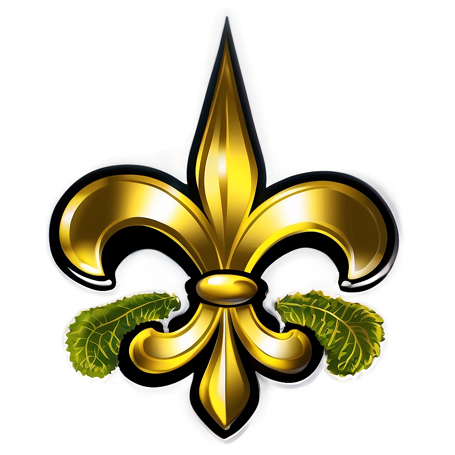 New Orleans Saints Logo Png Uwr79 PNG Image