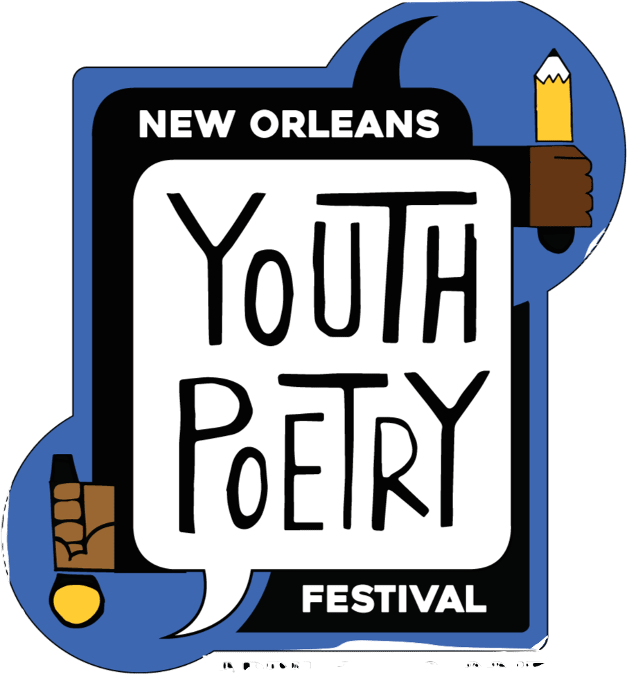 New Orleans Youth Poetry Festival Poster PNG Image