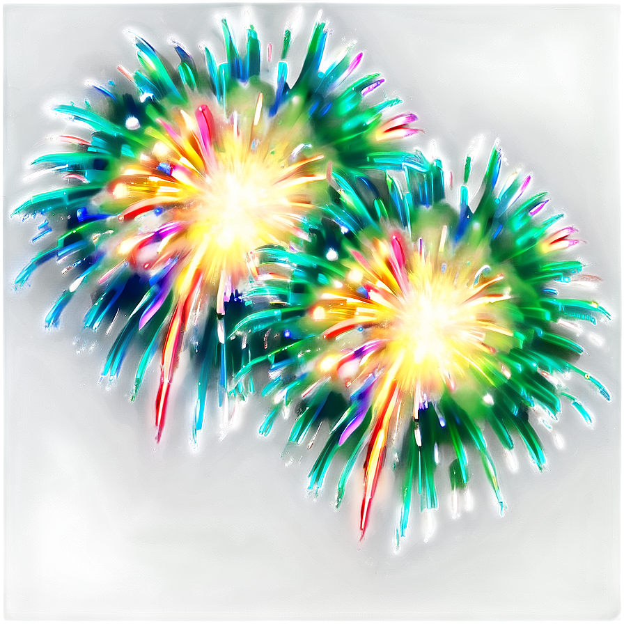 New Year Fireworks Png 05042024 PNG Image