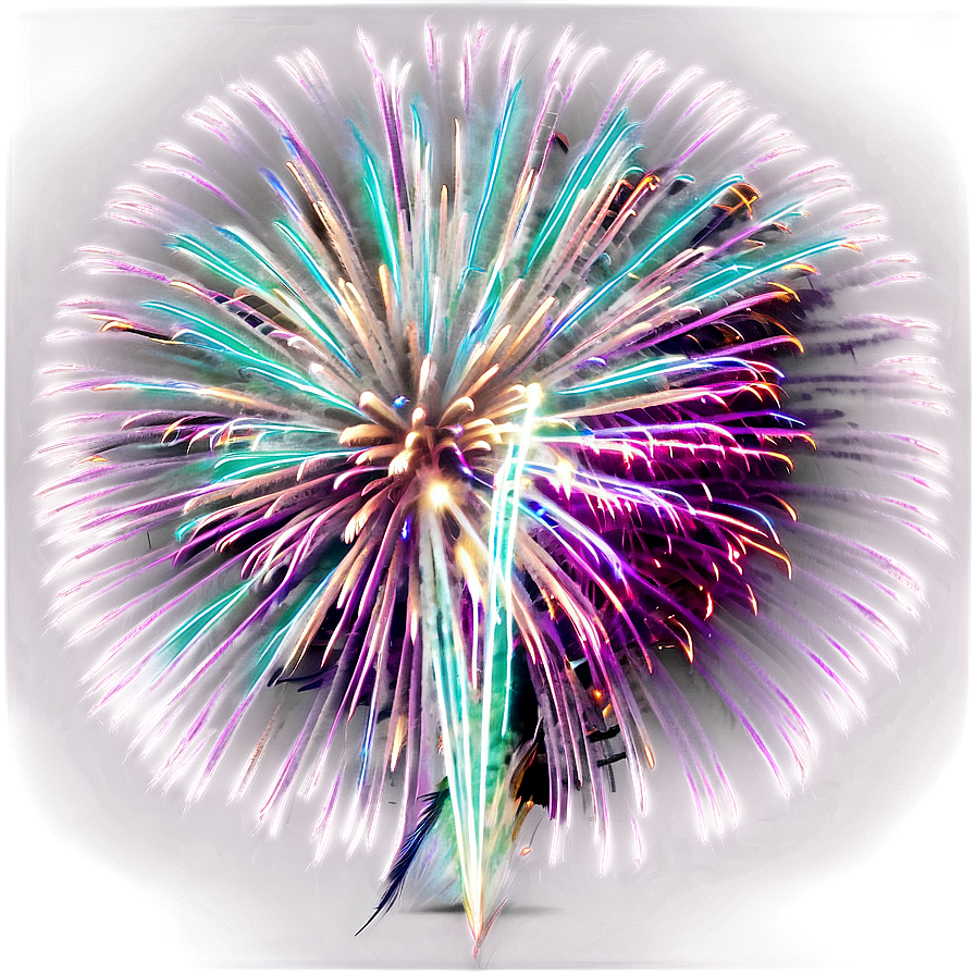 New Year Fireworks Png 05042024 PNG Image