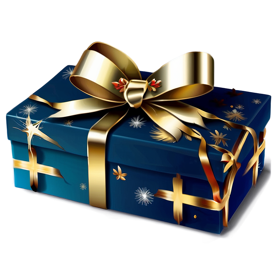 New Year Gift Box Png 7 PNG Image