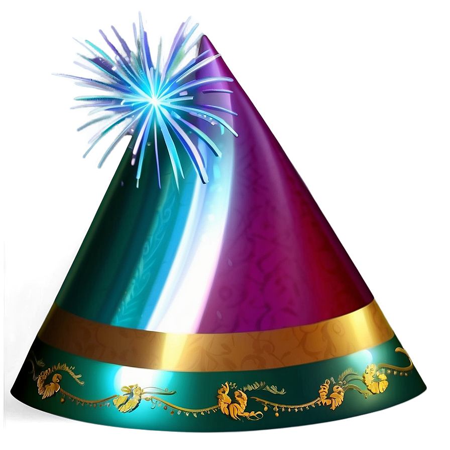 New Year Party Hat Png 05042024 PNG Image