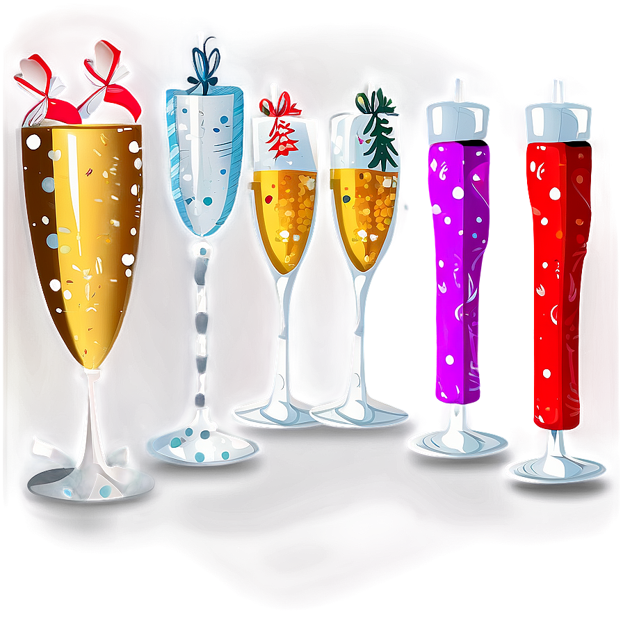 New Years Party Favors Png 77 PNG Image