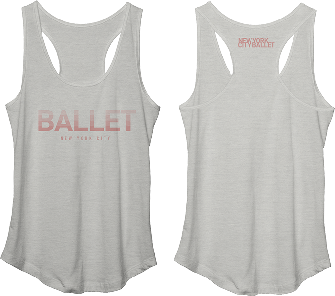 New York City Ballet Tank Top PNG Image