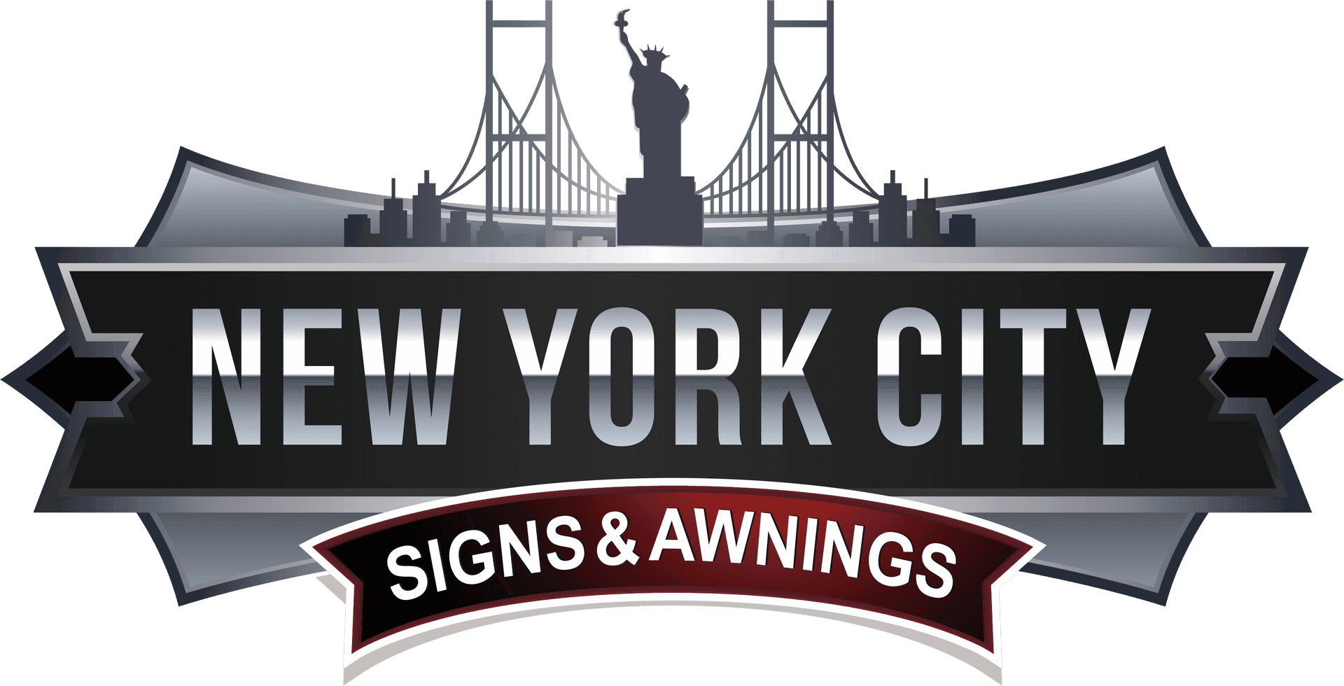 New York City Signsand Awnings Logo PNG Image