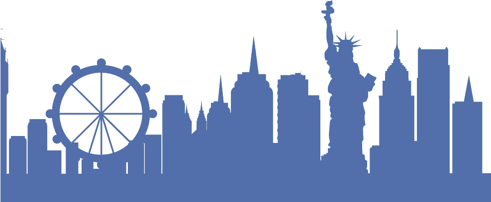 New_ York_ City_ Silhouette_ Vector PNG Image