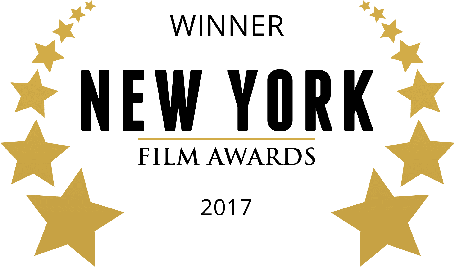 New York Film Awards Winner2017 PNG Image