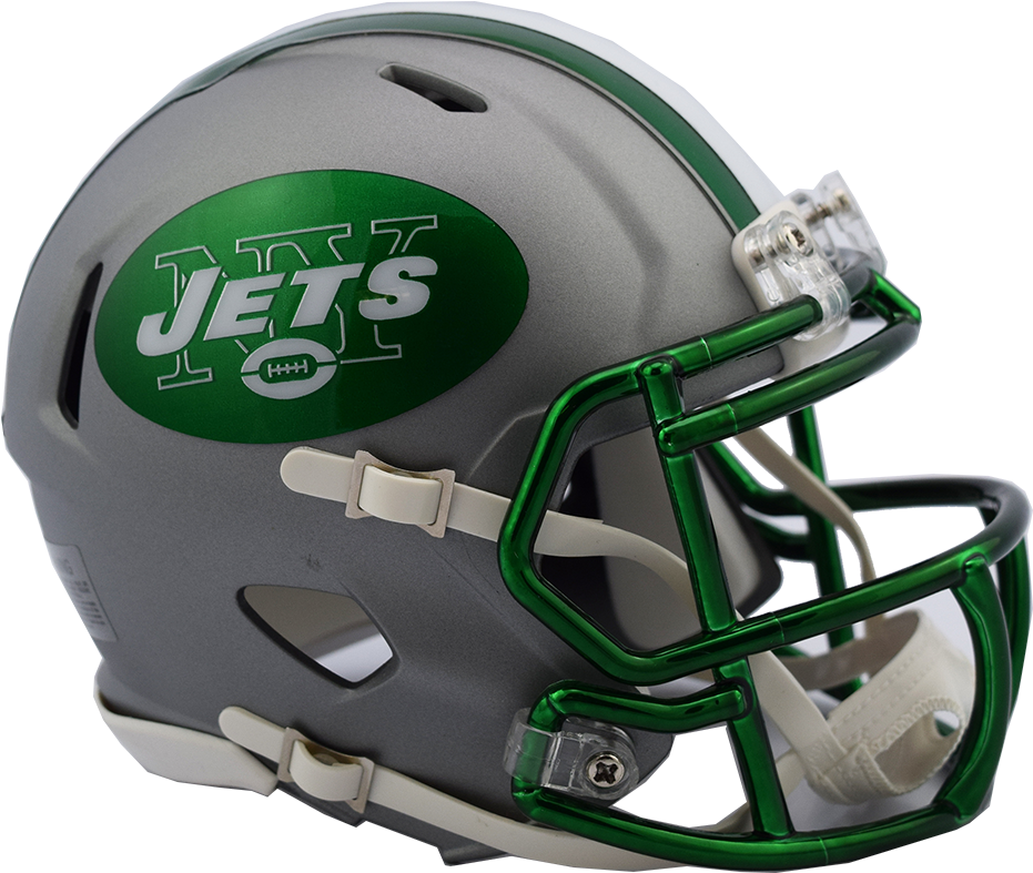 New York Jets Football Helmet PNG Image